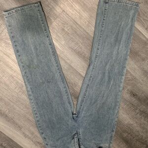 SHEIN Kids Blue Jeans